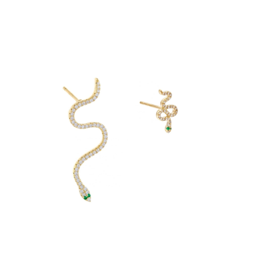 Lola Snake Earrings